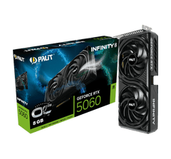 Palit GeForce RTX 5060 Infinity 2 OC 8GB GDDR7 Graphics Card - I Gaming Computer | Australia Wide Shipping | Buy now, Pay Later with Afterpay, Klarna, Zip, Latitude & Paypal