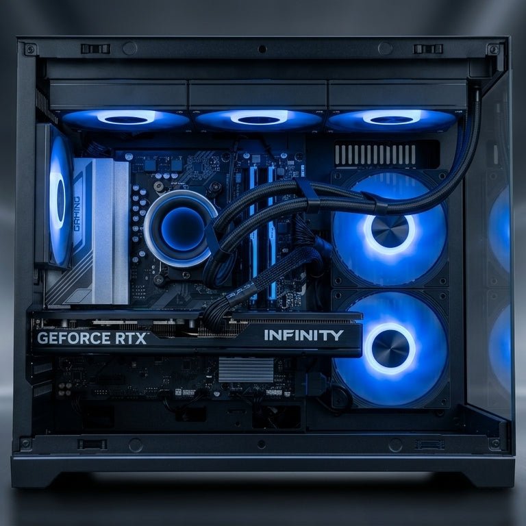 Gaming PC Radiant Beast AM5 - I Gaming Computer | Australia Wide Shipping | Buy now, Pay Later with Afterpay, Klarna, Zip, Latitude & Paypal