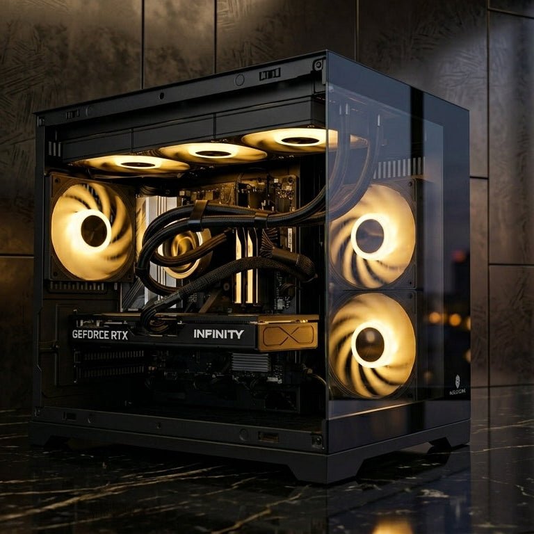 Gaming PC Radiant Beast AM5 - I Gaming Computer | Australia Wide Shipping | Buy now, Pay Later with Afterpay, Klarna, Zip, Latitude & Paypal