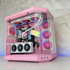 Gaming PC Ryzen AMD AM5 | RTX 4060/4060 ti/4070/5070/5070 ti/5080, AMD 9070/9070 XT | Y70 Pink Milk - I Gaming Computer | Australia Wide Shipping | Buy now, Pay Later with Afterpay, Klarna, Zip, Latitude & Paypal