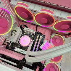 Gaming PC Ryzen AMD AM5 | RTX 4060/4060 ti/4070/5070/5070 ti/5080, AMD 9070/9070 XT | Y70 Pink Milk - I Gaming Computer | Australia Wide Shipping | Buy now, Pay Later with Afterpay, Klarna, Zip, Latitude & Paypal