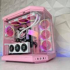 Gaming PC Ryzen AMD AM5 | RTX 4060/4060 ti/4070/5070/5070 ti/5080, AMD 9070/9070 XT | Y70 Pink Milk - I Gaming Computer | Australia Wide Shipping | Buy now, Pay Later with Afterpay, Klarna, Zip, Latitude & Paypal