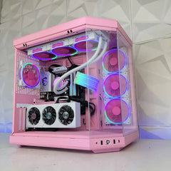 Gaming PC Ryzen AMD AM5 | RTX 4060/4060 ti/4070/5070/5070 ti/5080, AMD 9070/9070 XT | Y70 Pink Milk - I Gaming Computer | Australia Wide Shipping | Buy now, Pay Later with Afterpay, Klarna, Zip, Latitude & Paypal