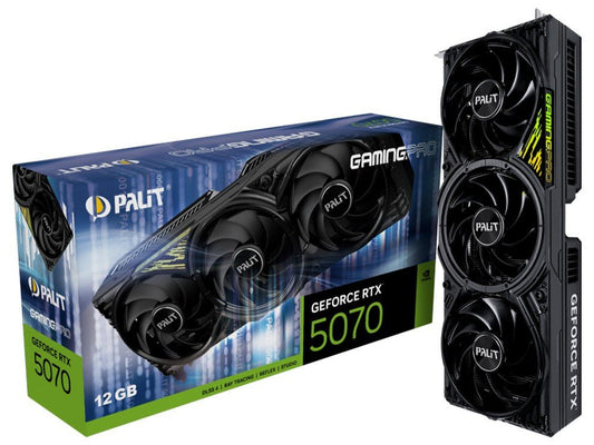 RTX 5070 GAMINGPRO 12GB GDDR7 Graphics Card - I Gaming Computer | Australia Wide Shipping | Buy now, Pay Later with Afterpay, Klarna, Zip, Latitude & Paypal