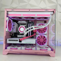 Gaming PC Pink Edition AMD AM5 Lone Warrior - I Gaming Computer | Australia Wide Shipping | Buy now, Pay Later with Afterpay, Klarna, Zip, Latitude & Paypal