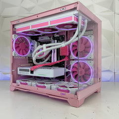Gaming PC Pink Nova INTEL Lone Warrior - I Gaming Computer | Australia Wide Shipping | Buy now, Pay Later with Afterpay, Klarna, Zip, Latitude & Paypal