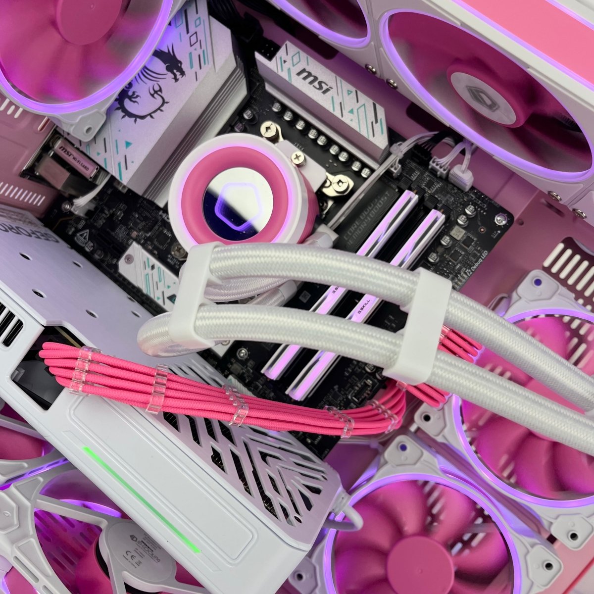 Gaming PC Pink Edition AMD AM5 Lone Warrior - I Gaming Computer | Australia Wide Shipping | Buy now, Pay Later with Afterpay, Klarna, Zip, Latitude & Paypal