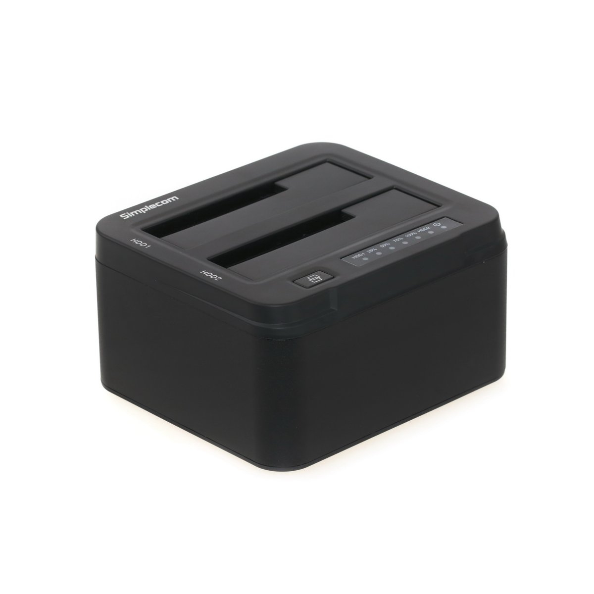 Simplecom SD322 Dual Bay USB 3.0 Aluminium Docking Station for 2.5" and 3.5" SATA HDD Black - I Gaming Computer | Australia Wide Shipping | Buy now, Pay Later with Afterpay, Klarna, Zip, Latitude & Paypal