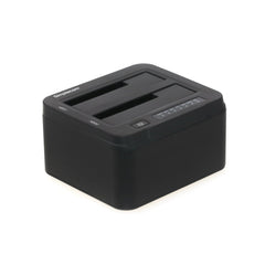 Simplecom SD322 Dual Bay USB 3.0 Aluminium Docking Station for 2.5" and 3.5" SATA HDD Black - I Gaming Computer | Australia Wide Shipping | Buy now, Pay Later with Afterpay, Klarna, Zip, Latitude & Paypal