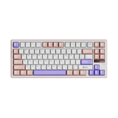 EWEADN SMART875 White - Pink Mechanical keyboard RGB Wired&Wireless (Arctic switch) - I Gaming Computer | Australia Wide Shipping | Buy now, Pay Later with Afterpay, Klarna, Zip, Latitude & Paypal