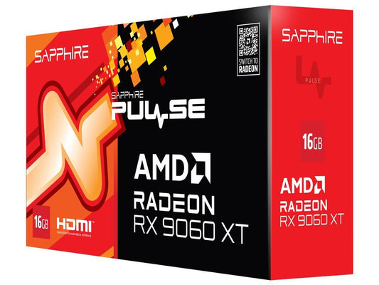 SAPPHIRE PULSE AMD RADEON™ RX 9060 XT GAMING OC 16GB DUAL - I Gaming Computer | Australia Wide Shipping | Buy now, Pay Later with Afterpay, Klarna, Zip, Latitude & Paypal