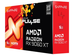 SAPPHIRE PULSE AMD RADEON™ RX 9060 XT GAMING OC 16GB DUAL - I Gaming Computer | Australia Wide Shipping | Buy now, Pay Later with Afterpay, Klarna, Zip, Latitude & Paypal