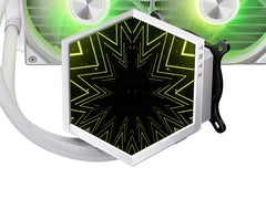 TRYX STAGE 360mm AIO Liquid CPU Cooler – White - I Gaming Computer | Australia Wide Shipping | Buy now, Pay Later with Afterpay, Klarna, Zip, Latitude & Paypal