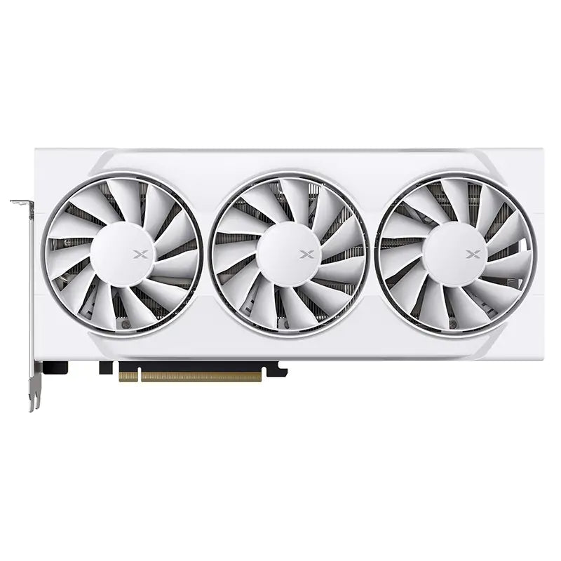 XFX Swift Radeon RX 9060 XT OC Triple Fan Gaming Edition 16GB Graphics Card - White - I Gaming Computer | Australia Wide Shipping | Buy now, Pay Later with Afterpay, Klarna, Zip, Latitude & Paypal