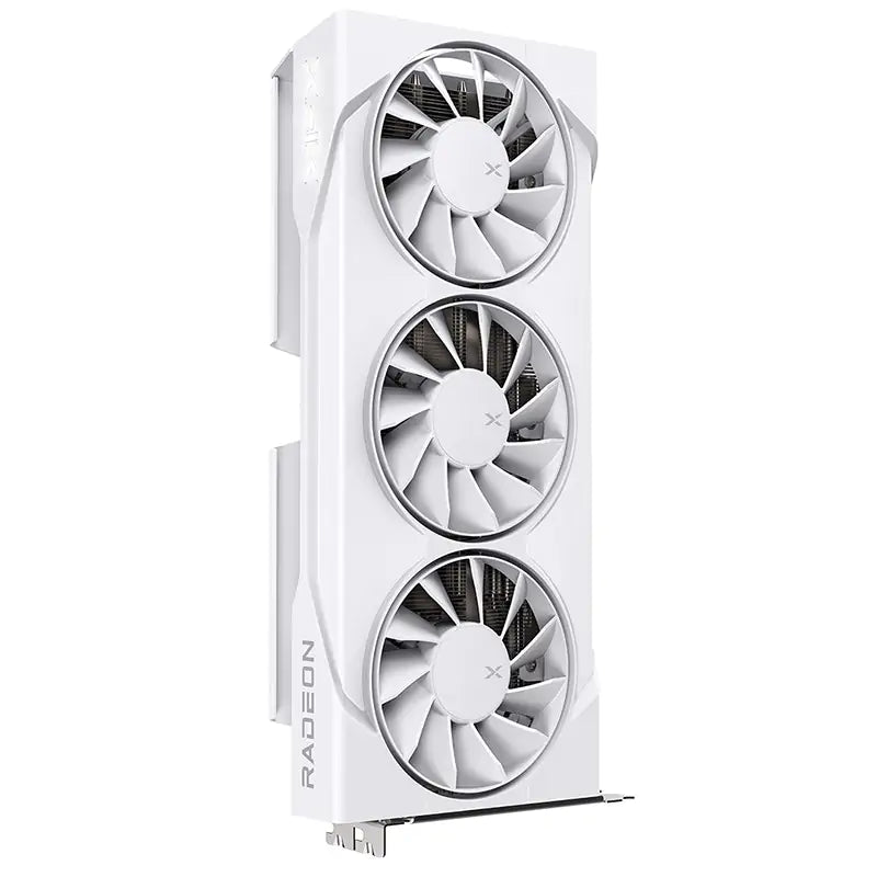 XFX Swift Radeon RX 9060 XT OC Triple Fan Gaming Edition 16GB Graphics Card - White - I Gaming Computer | Australia Wide Shipping | Buy now, Pay Later with Afterpay, Klarna, Zip, Latitude & Paypal