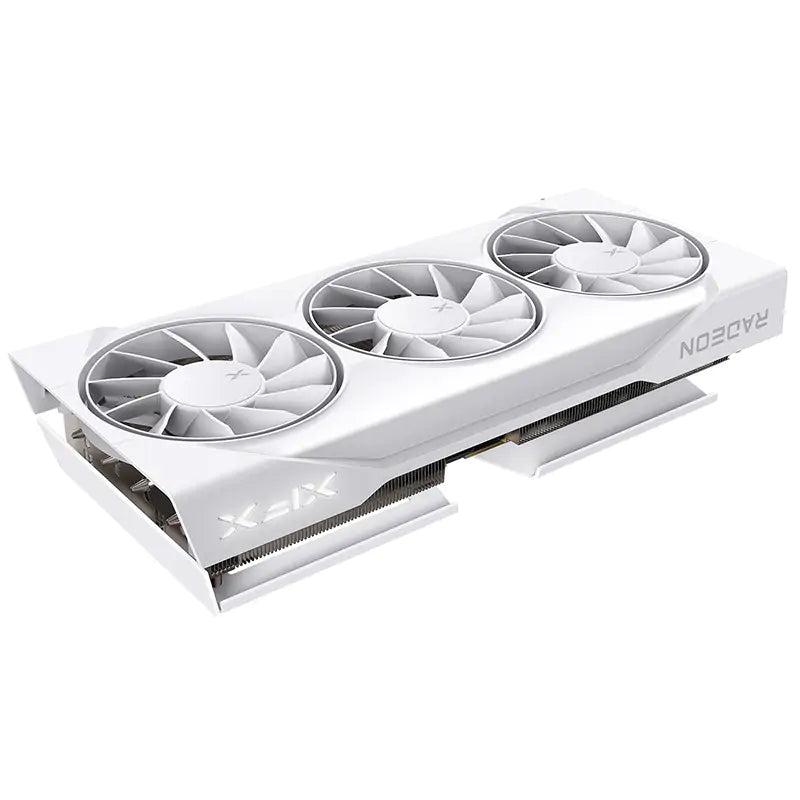 XFX Swift Radeon RX 9060 XT OC Triple Fan Gaming Edition 16GB Graphics Card - White - I Gaming Computer | Australia Wide Shipping | Buy now, Pay Later with Afterpay, Klarna, Zip, Latitude & Paypal