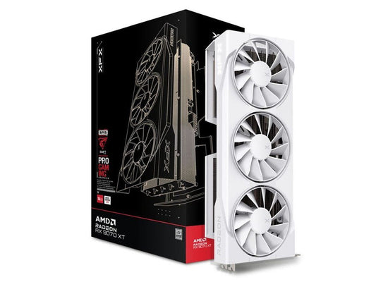 XFX Swift AMD Radeon RX 9070 XT White Triple Fan Gaming Edition 16GB Graphics Card - I Gaming Computer | Australia Wide Shipping | Buy now, Pay Later with Afterpay, Klarna, Zip, Latitude & Paypal