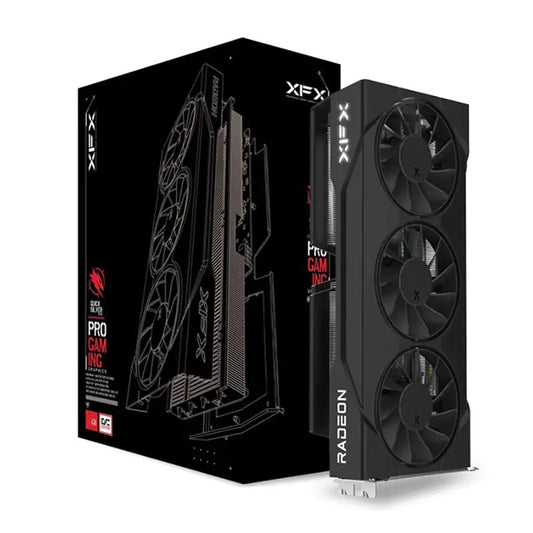 XFX Swift Radeon RX 9060 XT OC Triple Fan Gaming Edition 16GB - I Gaming Computer | Australia Wide Shipping | Buy now, Pay Later with Afterpay, Klarna, Zip, Latitude & Paypal