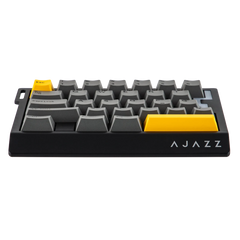 Ajazz AK029 Black - Yellow Compact 29 - Key Magnetic keyboard RGB Wired (Ice lsland switch) - I Gaming Computer | Australia Wide Shipping | Buy now, Pay Later with Afterpay, Klarna, Zip, Latitude & Paypal