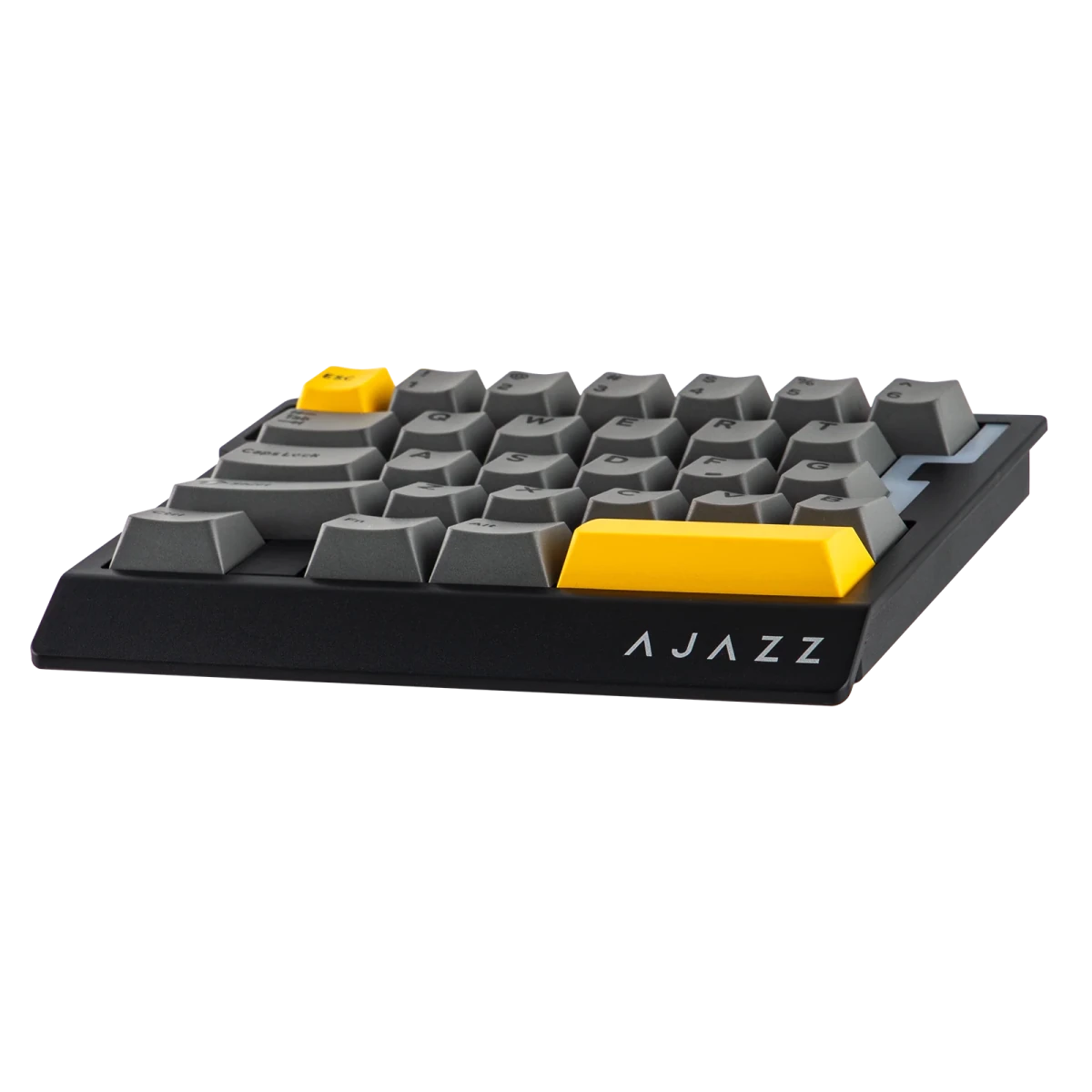 Ajazz AK029 Black - Yellow Compact 29 - Key Magnetic keyboard RGB Wired (Ice lsland switch) - I Gaming Computer | Australia Wide Shipping | Buy now, Pay Later with Afterpay, Klarna, Zip, Latitude & Paypal