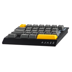 Ajazz AK029 Black - Yellow Compact 29 - Key Magnetic keyboard RGB Wired (Ice lsland switch) - I Gaming Computer | Australia Wide Shipping | Buy now, Pay Later with Afterpay, Klarna, Zip, Latitude & Paypal