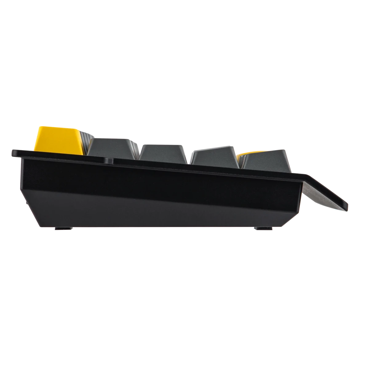 Ajazz AK029 Black - Yellow Compact 29 - Key Magnetic keyboard RGB Wired (Ice lsland switch) - I Gaming Computer | Australia Wide Shipping | Buy now, Pay Later with Afterpay, Klarna, Zip, Latitude & Paypal