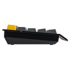 Ajazz AK029 Black - Yellow Compact 29 - Key Magnetic keyboard RGB Wired (Ice lsland switch) - I Gaming Computer | Australia Wide Shipping | Buy now, Pay Later with Afterpay, Klarna, Zip, Latitude & Paypal