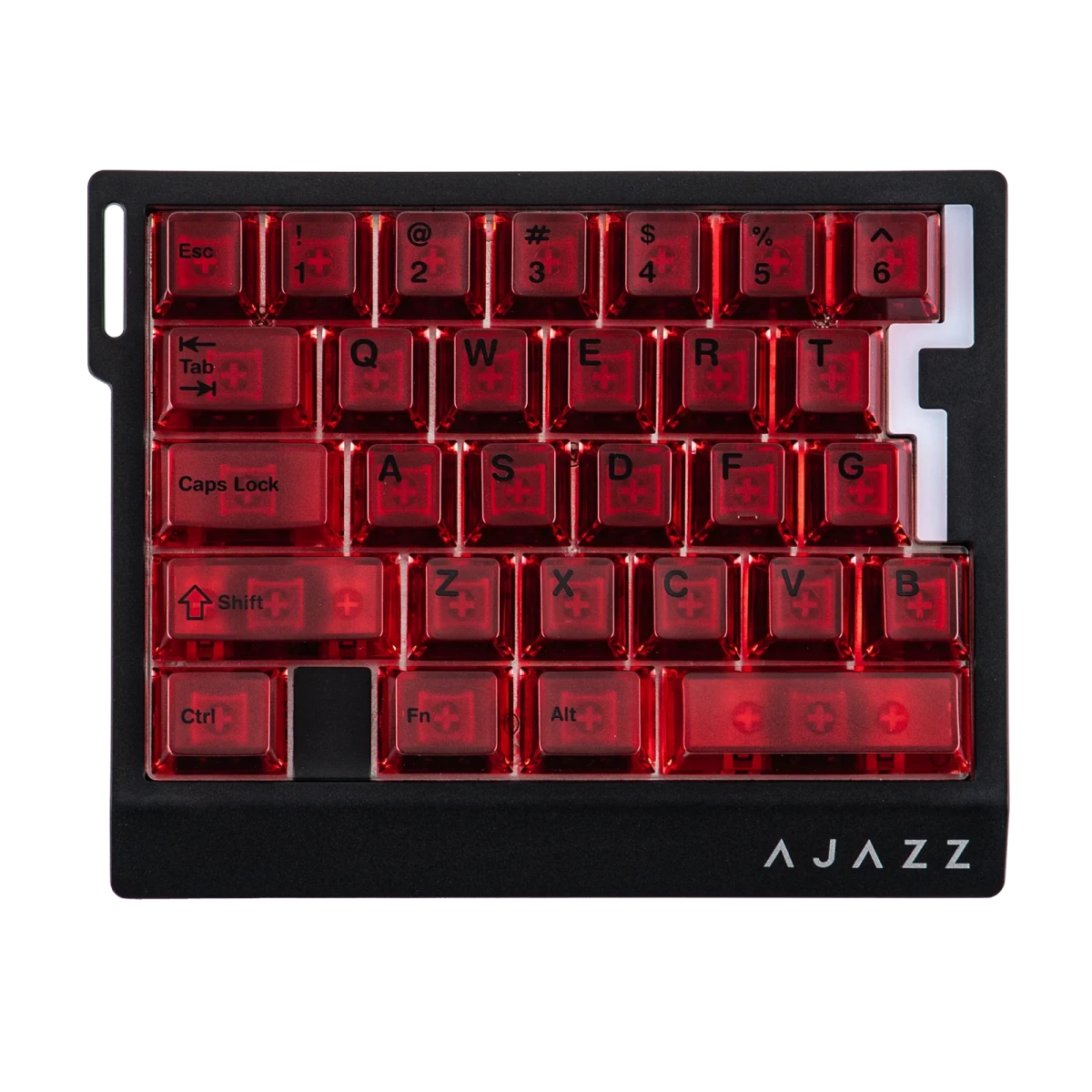 Ajazz AK029 Transparent Red Compact 29 - Key Magnetic keyboard RGB Wired (Flame lgnition switch) - I Gaming Computer | Australia Wide Shipping | Buy now, Pay Later with Afterpay, Klarna, Zip, Latitude & Paypal