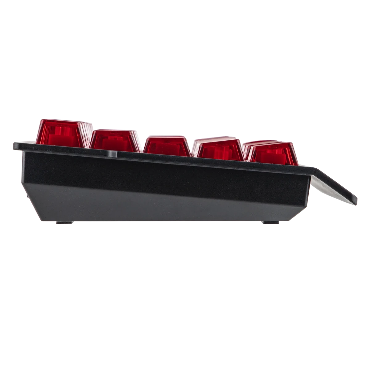 Ajazz AK029 Transparent Red Compact 29 - Key Magnetic keyboard RGB Wired (Flame lgnition switch) - I Gaming Computer | Australia Wide Shipping | Buy now, Pay Later with Afterpay, Klarna, Zip, Latitude & Paypal