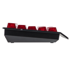 Ajazz AK029 Transparent Red Compact 29 - Key Magnetic keyboard RGB Wired (Flame lgnition switch) - I Gaming Computer | Australia Wide Shipping | Buy now, Pay Later with Afterpay, Klarna, Zip, Latitude & Paypal