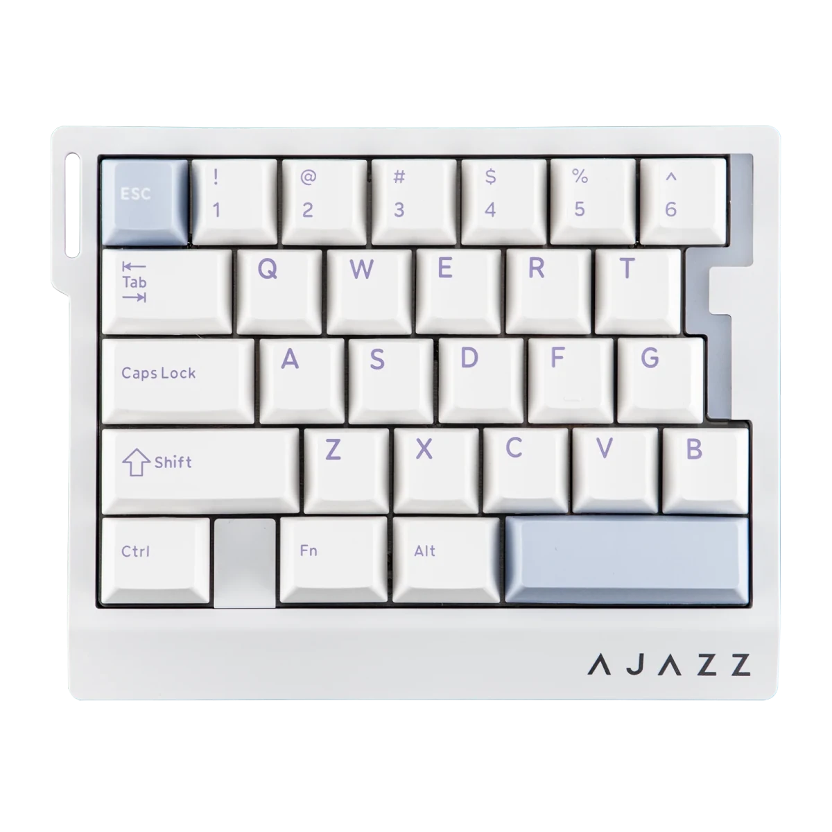 Ajazz AK029 White - Blue Compact 29 - Key Magnetic keyboard RGB Wired (Ice lsland Magnetic switch) - I Gaming Computer | Australia Wide Shipping | Buy now, Pay Later with Afterpay, Klarna, Zip, Latitude & Paypal