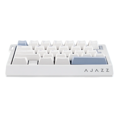 Ajazz AK029 White - Blue Compact 29 - Key Magnetic keyboard RGB Wired (Ice lsland Magnetic switch) - I Gaming Computer | Australia Wide Shipping | Buy now, Pay Later with Afterpay, Klarna, Zip, Latitude & Paypal