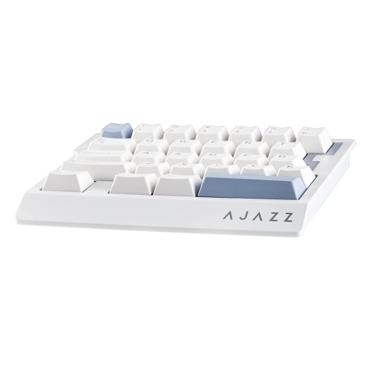 Ajazz AK029 White - Blue Compact 29 - Key Magnetic keyboard RGB Wired (Ice lsland Magnetic switch) - I Gaming Computer | Australia Wide Shipping | Buy now, Pay Later with Afterpay, Klarna, Zip, Latitude & Paypal
