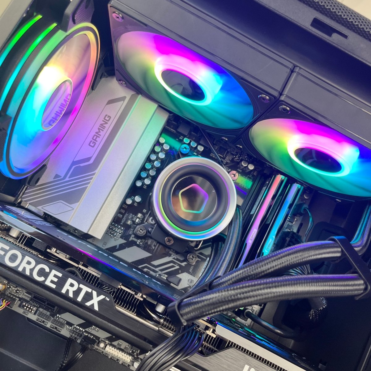 Gaming PC Walnut Wraith AMD AM5 Fractal North - I Gaming Computer | Australia Wide Shipping | Buy now, Pay Later with Afterpay, Klarna, Zip, Latitude & Paypal