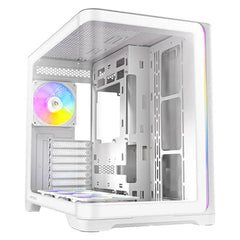 Antec C5 Curve ARGB - Tempered Glass Mid Tower Case (White)