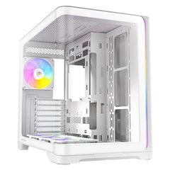 Antec C5 Curve ARGB - Tempered Glass Mid Tower Case (White) - I Gaming Computer | Australia Wide Shipping | Buy now, Pay Later with Afterpay, Klarna, Zip, Latitude & Paypal