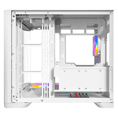 Antec C5 Curve ARGB - Tempered Glass Mid Tower Case (White)