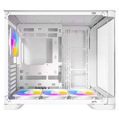 Antec C5 Curve ARGB - Tempered Glass Mid Tower Case (White) - I Gaming Computer | Australia Wide Shipping | Buy now, Pay Later with Afterpay, Klarna, Zip, Latitude & Paypal