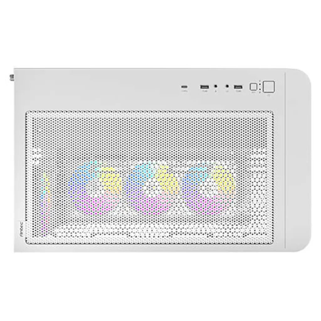 Antec C5 Curve ARGB - Tempered Glass Mid Tower Case (White) - I Gaming Computer | Australia Wide Shipping | Buy now, Pay Later with Afterpay, Klarna, Zip, Latitude & Paypal