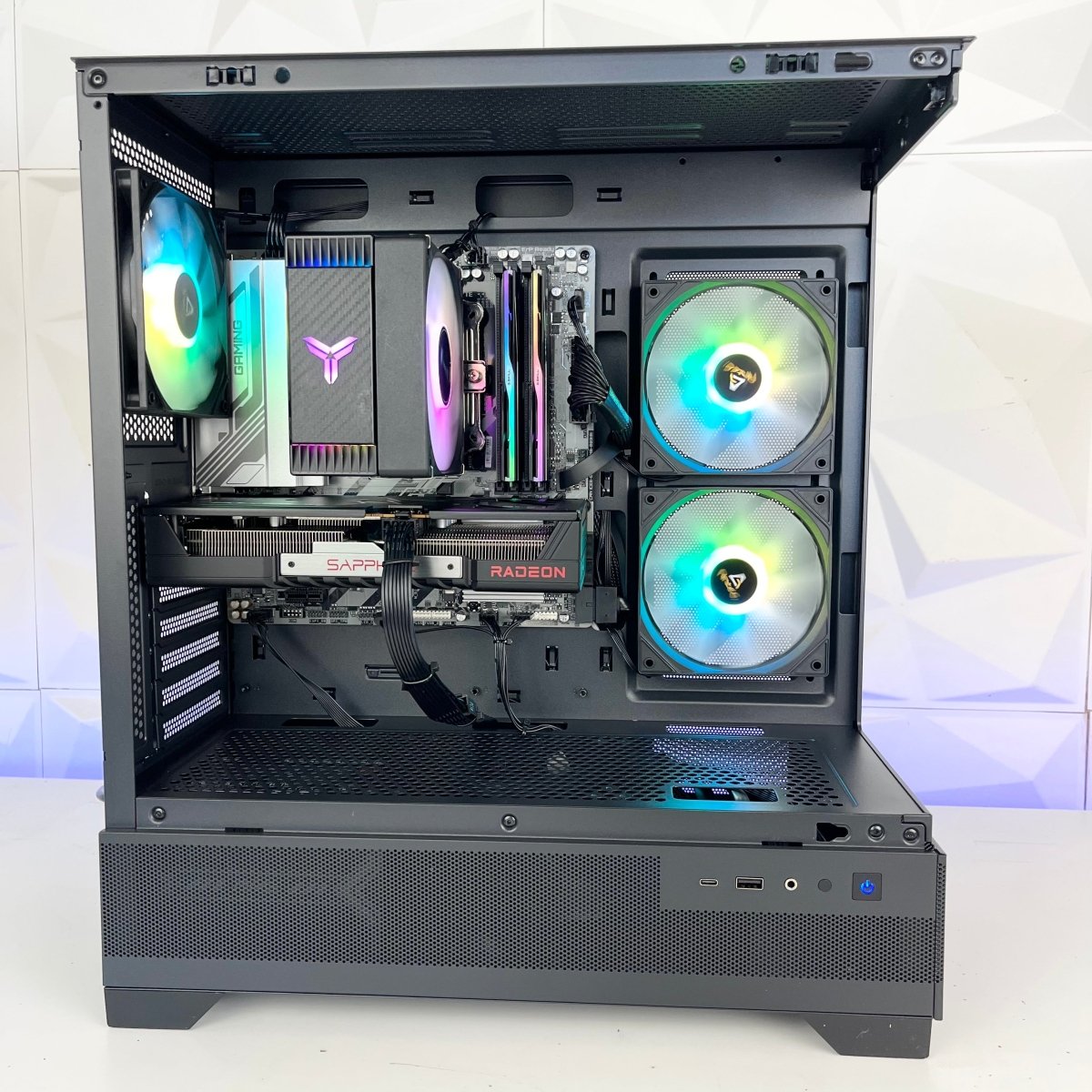 Gaming PC Obsidian Nova AMD Antec CX700 - I Gaming Computer | Australia Wide Shipping | Buy now, Pay Later with Afterpay, Klarna, Zip, Latitude & Paypal