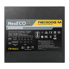 Antec NE 1300W 80+ Gold PCIe 5 ATX 3.0 Fully Modular Power Supply