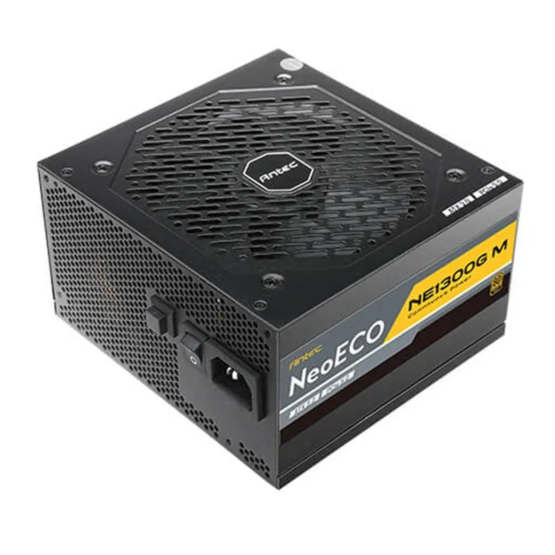 Antec NE 1300W 80+ Gold PCIe 5 ATX 3.0 Fully Modular Power Supply - I Gaming Computer | Australia Wide Shipping | Buy now, Pay Later with Afterpay, Klarna, Zip, Latitude & Paypal