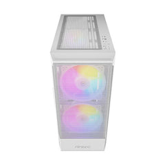Antec NX416L Tempered Glass Mid Tower ATX Case - White - I Gaming Computer | Australia Wide Shipping | Buy now, Pay Later with Afterpay, Klarna, Zip, Latitude & Paypal