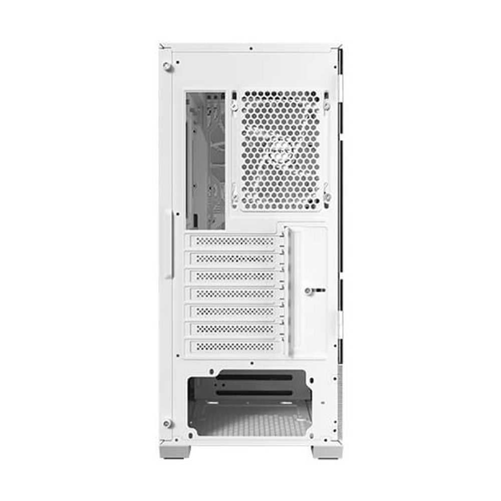 Antec NX416L Tempered Glass Mid Tower ATX Case - White - I Gaming Computer | Australia Wide Shipping | Buy now, Pay Later with Afterpay, Klarna, Zip, Latitude & Paypal