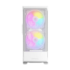 Antec NX416L Tempered Glass Mid Tower ATX Case - White - I Gaming Computer | Australia Wide Shipping | Buy now, Pay Later with Afterpay, Klarna, Zip, Latitude & Paypal