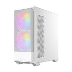 Antec NX416L Tempered Glass Mid Tower ATX Case - White - I Gaming Computer | Australia Wide Shipping | Buy now, Pay Later with Afterpay, Klarna, Zip, Latitude & Paypal