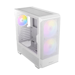 Antec NX416L Tempered Glass Mid Tower ATX Case - White - I Gaming Computer | Australia Wide Shipping | Buy now, Pay Later with Afterpay, Klarna, Zip, Latitude & Paypal