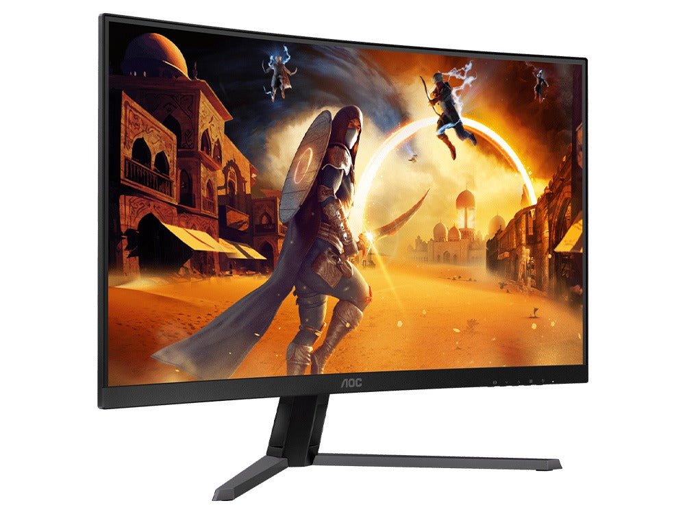 AOC CQ32G4E - 32" Curved 1440p 180Hz VA Monitor - I Gaming Computer | Australia Wide Shipping | Buy now, Pay Later with Afterpay, Klarna, Zip, Latitude & Paypal