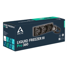 ARCTIC Liquid Freezer III Pro 360mm AIO Liquid CPU Cooler (Black) - I Gaming Computer | Australia Wide Shipping | Buy now, Pay Later with Afterpay, Klarna, Zip, Latitude & Paypal