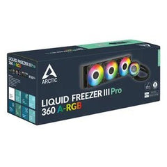 ARCTIC Liquid Freezer III Pro 360mm ARGB AIO Liquid CPU Cooler (Black) - I Gaming Computer | Australia Wide Shipping | Buy now, Pay Later with Afterpay, Klarna, Zip, Latitude & Paypal